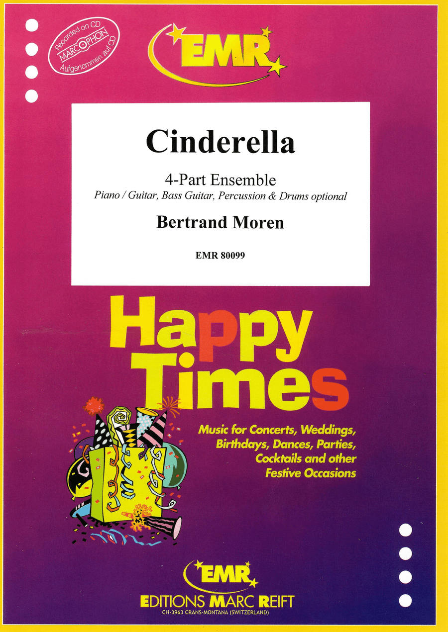 Cinderella Cinderella Score scores gallery preview page 1