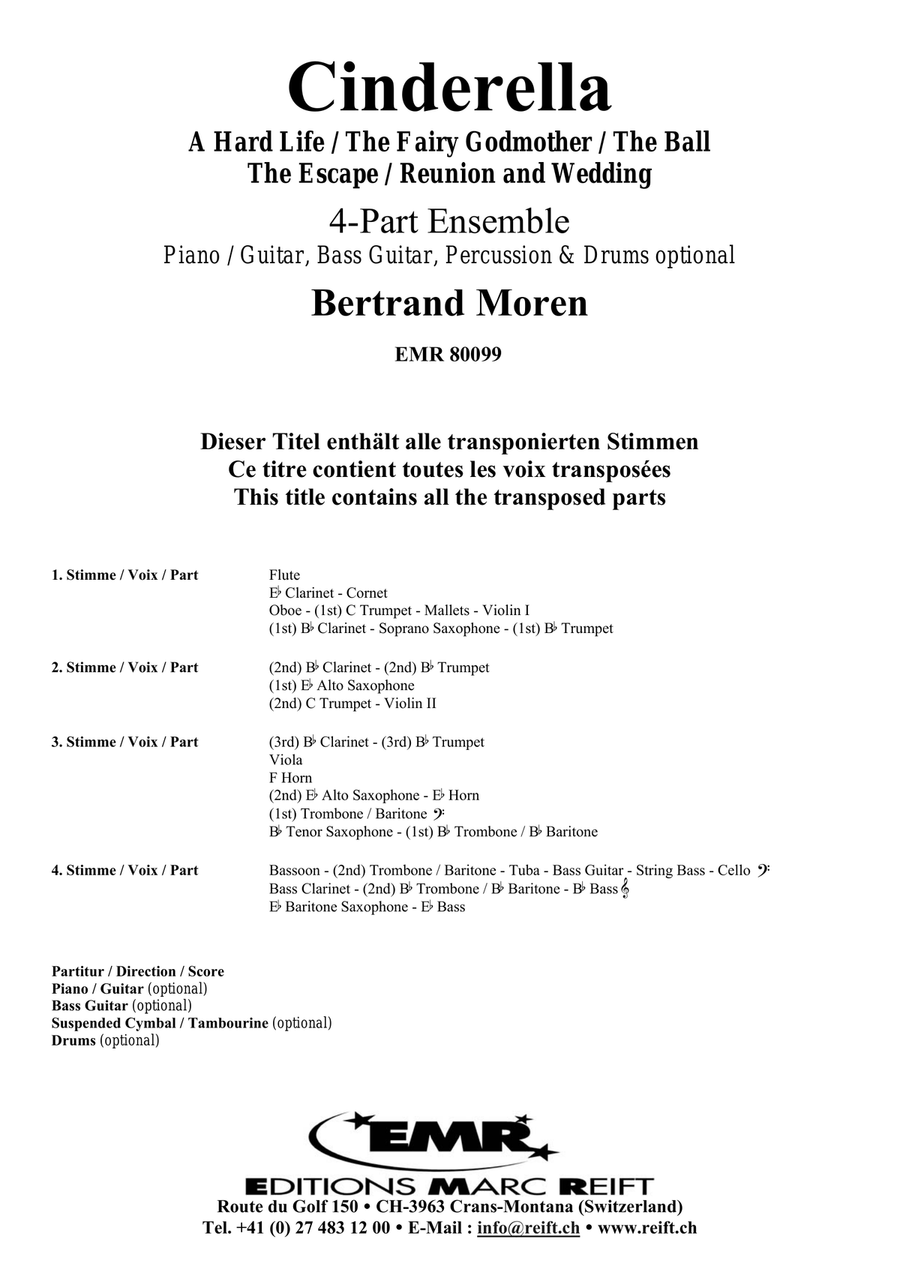 Cinderella Cinderella Score scores gallery preview page 2