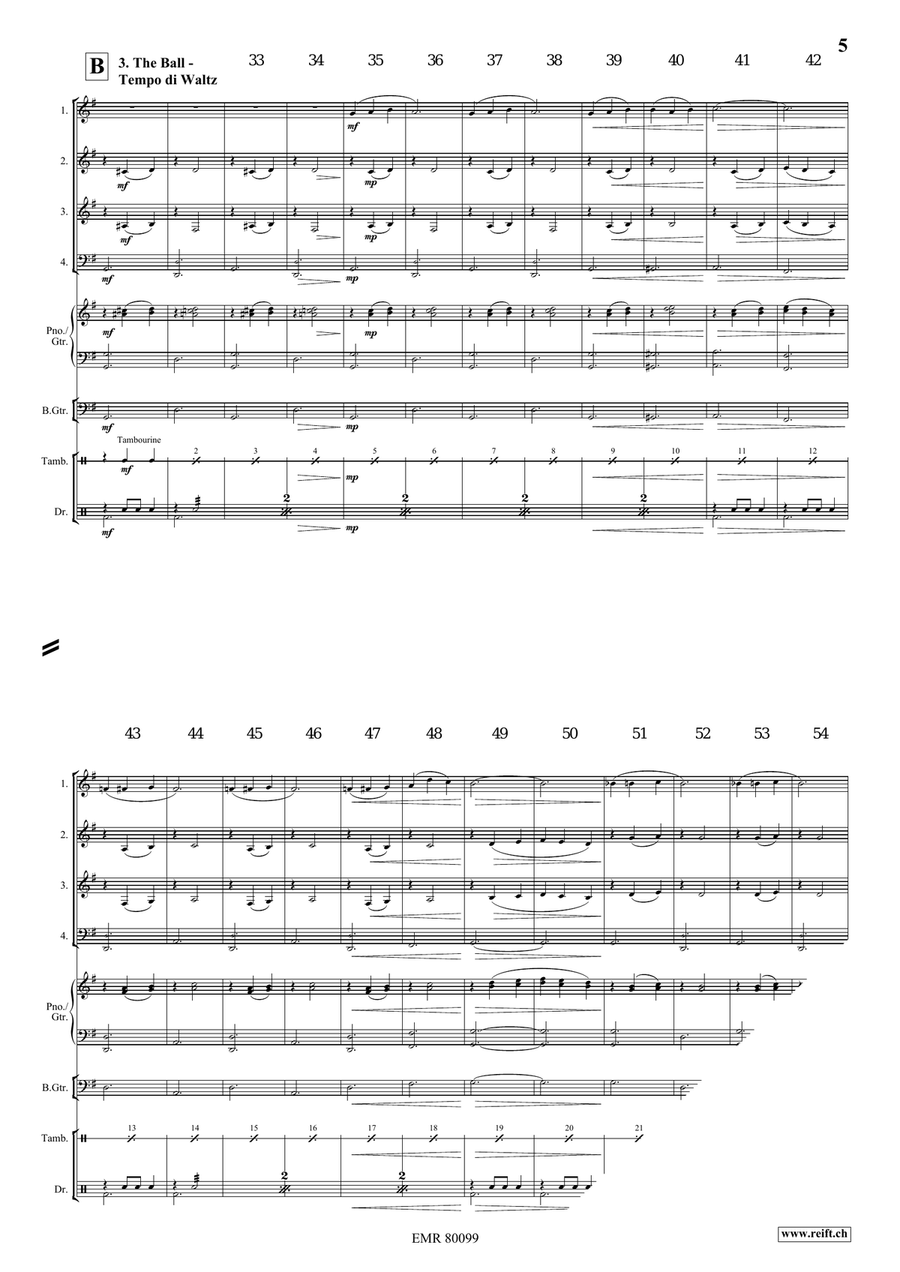 Cinderella Cinderella Score scores gallery preview page 6