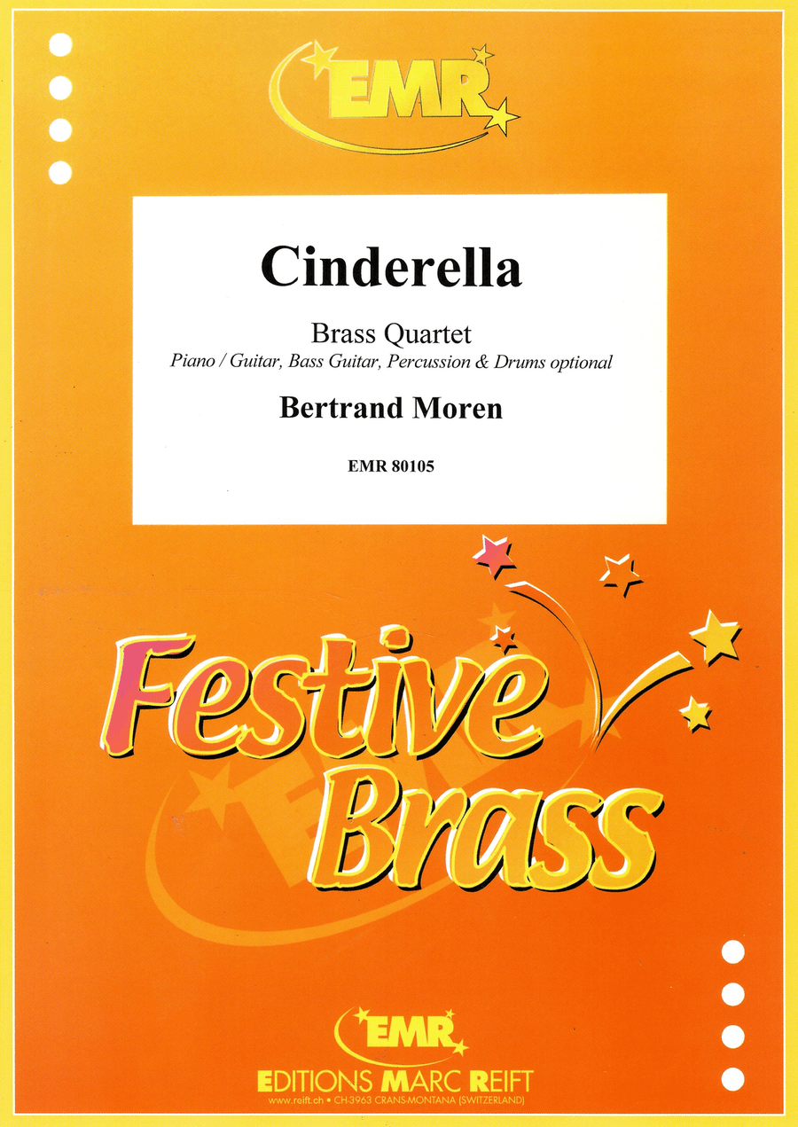 Cinderella Cinderella Brass Quartet scores gallery preview page 1
