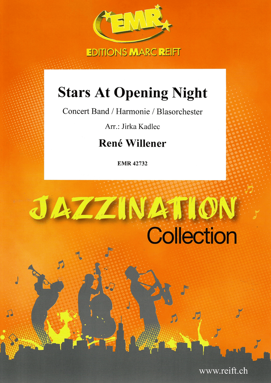 Stars At Opening Night Stars At Opening Night Concert Band scores gallery preview page 1