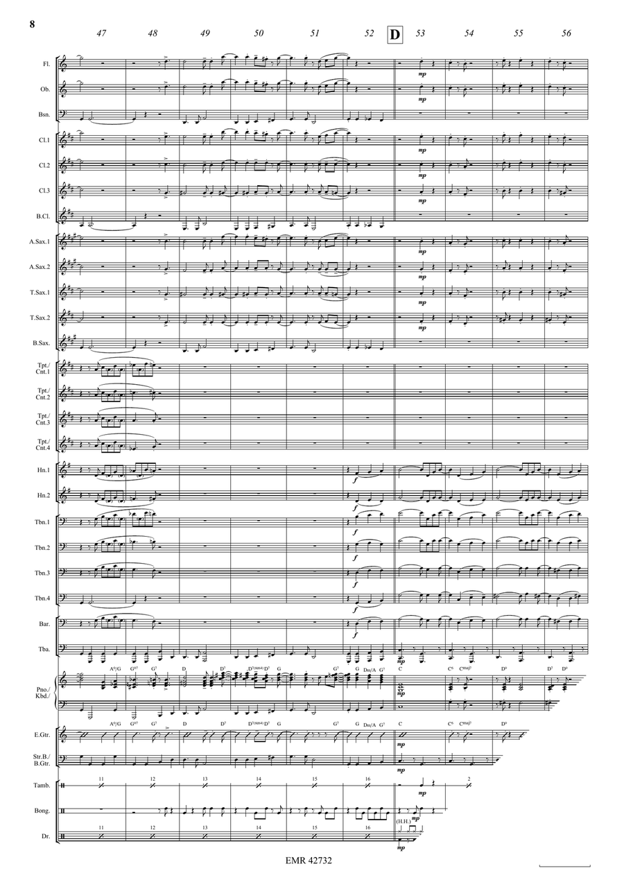 Stars At Opening Night Stars At Opening Night Concert Band scores gallery preview page 9