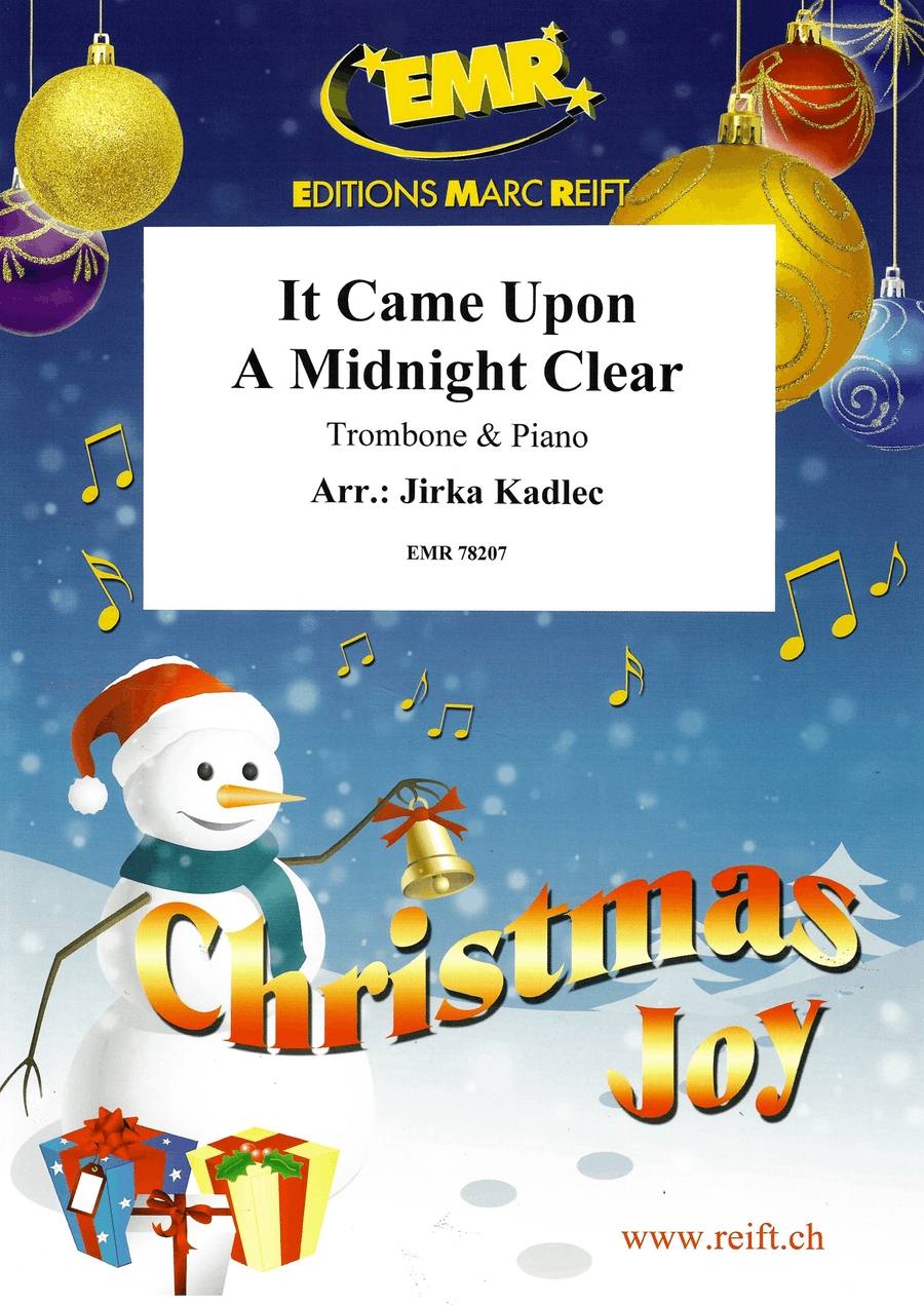It Came Upon A Midnight Clear Piano Accompaniment scores gallery preview page 1