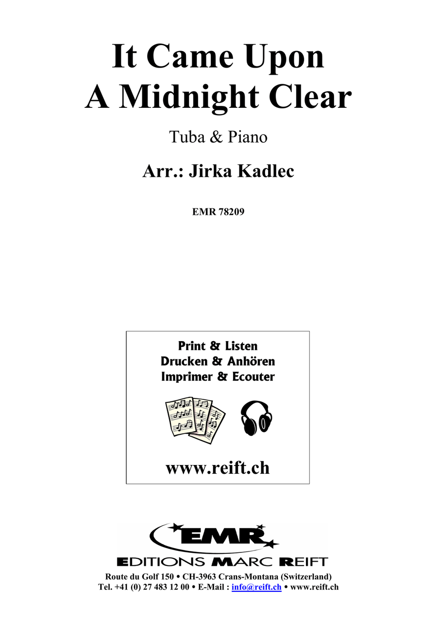 It Came Upon A Midnight Clear Tuba scores gallery preview page 2