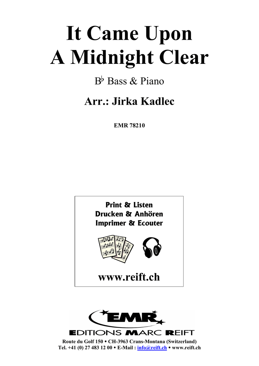 It Came Upon A Midnight Clear Voice Solo scores gallery preview page 2