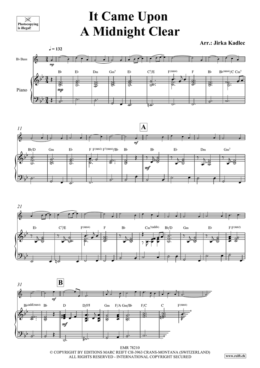It Came Upon A Midnight Clear Voice Solo scores gallery preview page 3