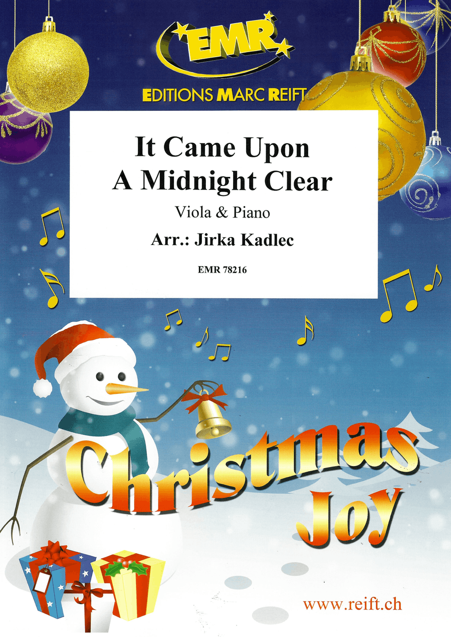 It Came Upon A Midnight Clear Piano Accompaniment scores gallery preview page 1