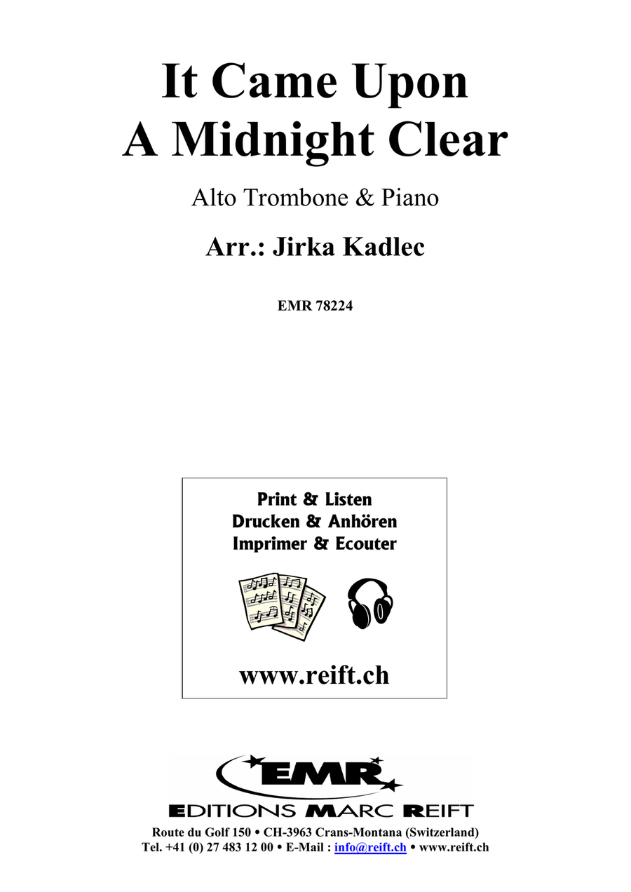 It Came Upon A Midnight Clear Piano Accompaniment scores gallery preview page 2
