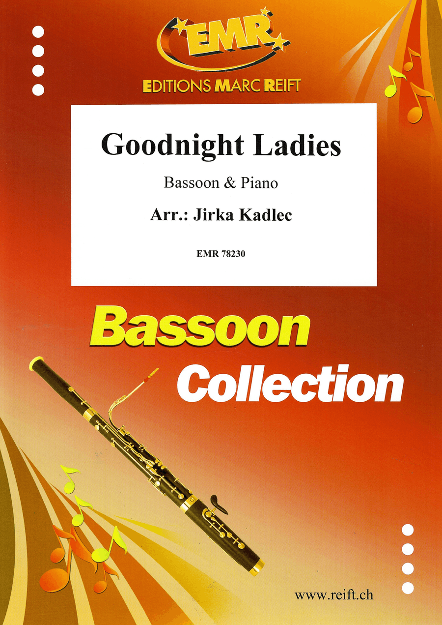 Goodnight Ladies Goodnight Ladies Bassoon Solo scores gallery preview page 1