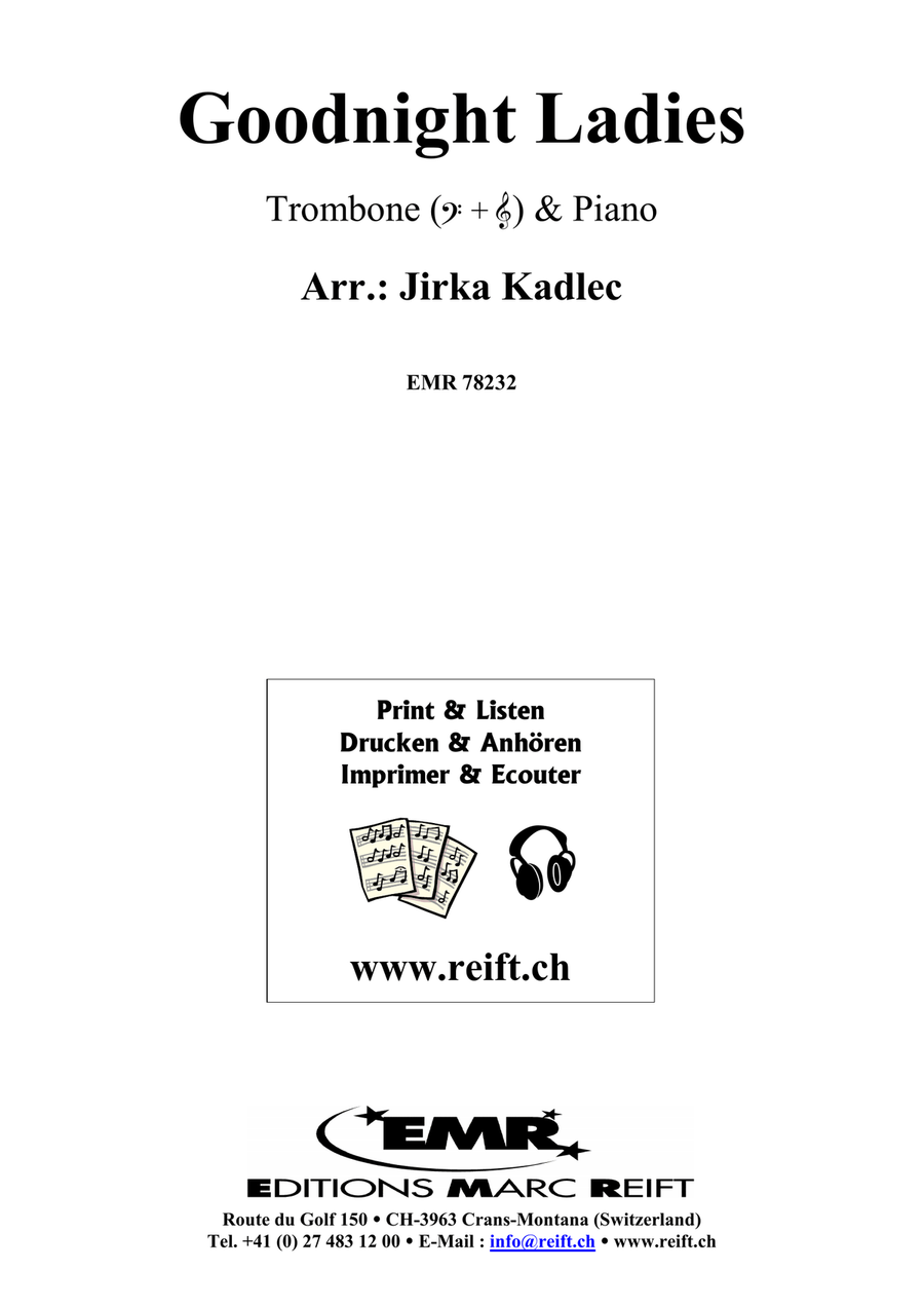 Goodnight Ladies Goodnight Ladies Piano Accompaniment scores gallery preview page 2