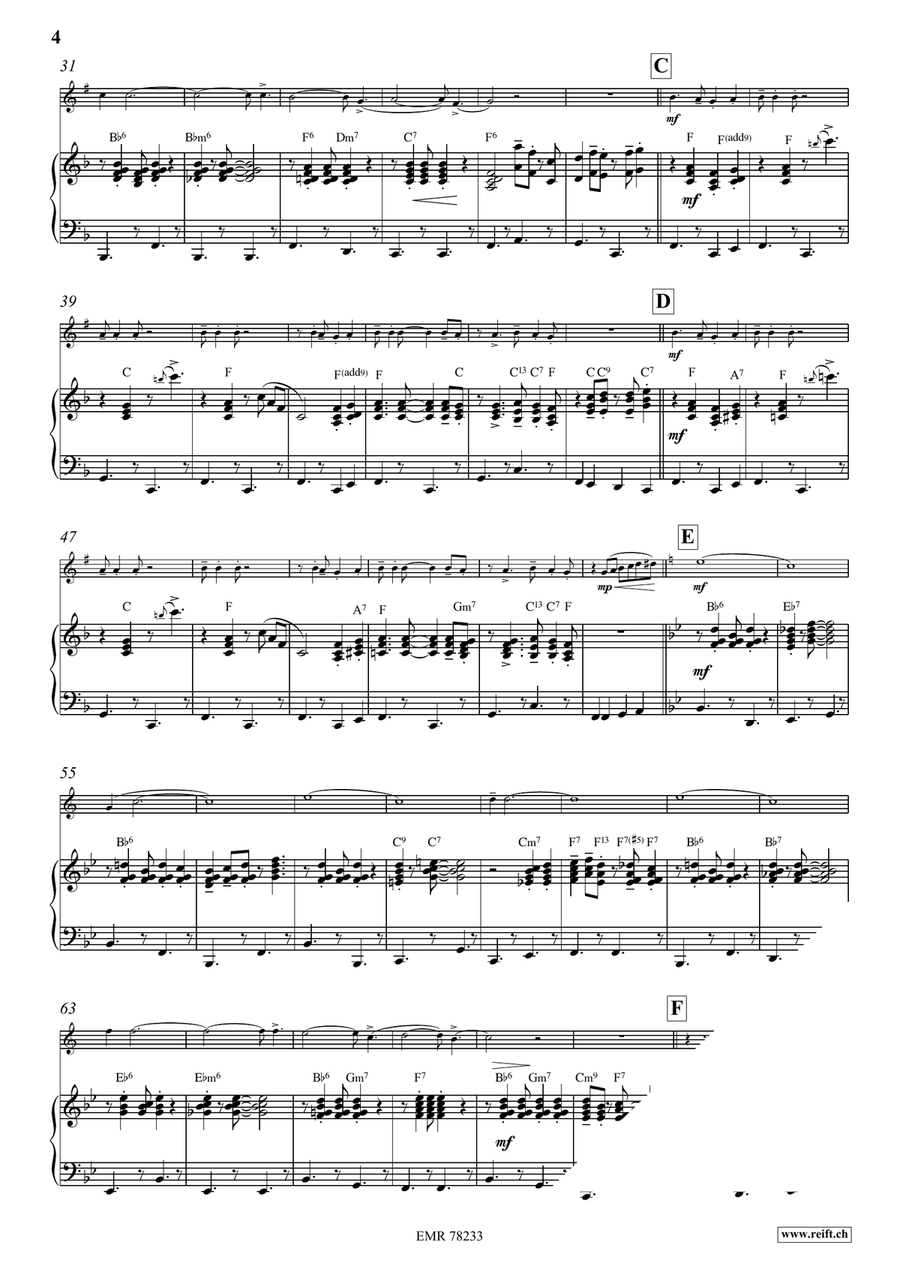 Goodnight Ladies Goodnight Ladies Euphonium scores gallery preview page 5