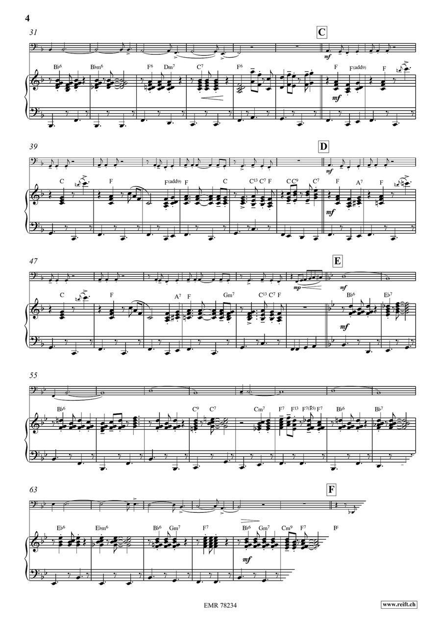 Goodnight Ladies Goodnight Ladies Tuba scores gallery preview page 5