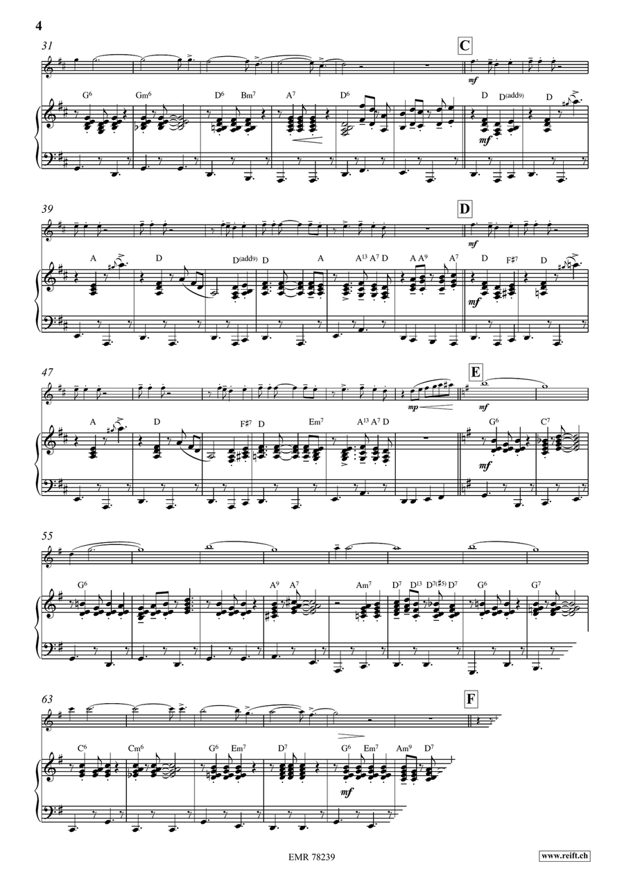 Goodnight Ladies Goodnight Ladies Flute Solo scores gallery preview page 5