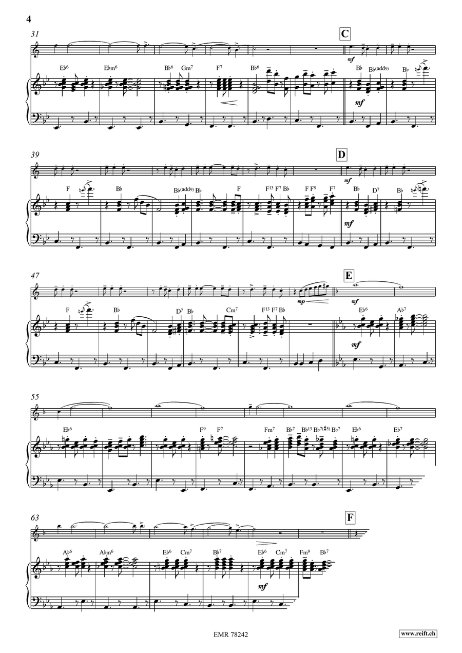 Goodnight Ladies Goodnight Ladies Clarinet Solo scores gallery preview page 5