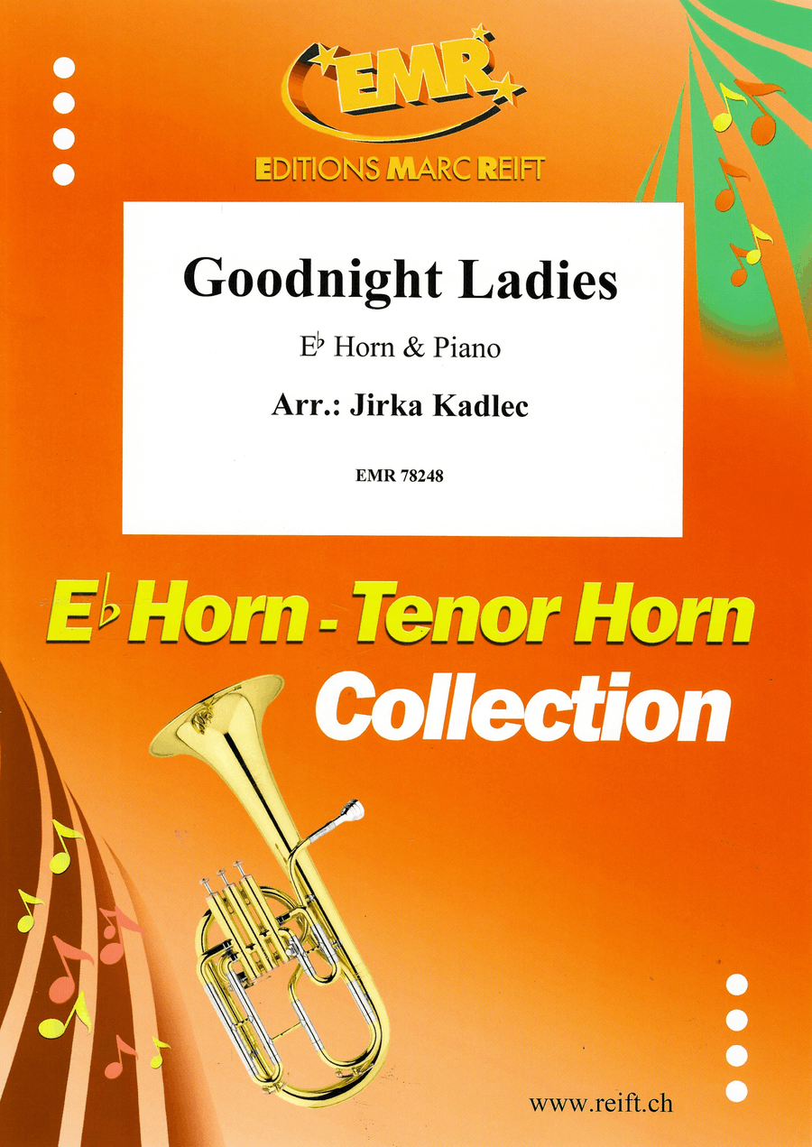 Goodnight Ladies Goodnight Ladies Horn scores gallery preview page 1