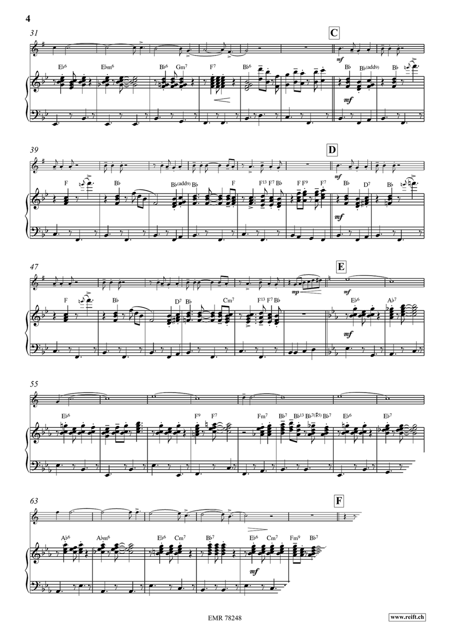 Goodnight Ladies Goodnight Ladies Horn scores gallery preview page 5
