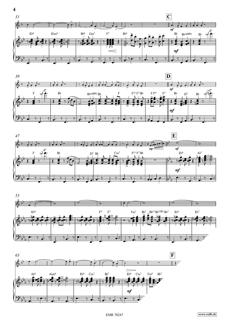 Goodnight Ladies Goodnight Ladies Horn scores gallery preview page 5