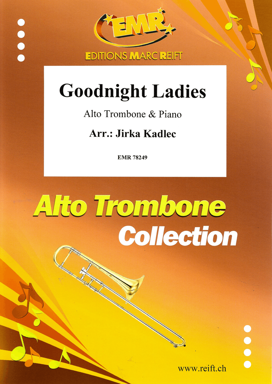 Goodnight Ladies Goodnight Ladies Piano Accompaniment scores gallery preview page 1