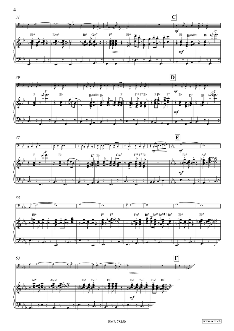 Goodnight Ladies Goodnight Ladies Bass Trombone scores gallery preview page 5