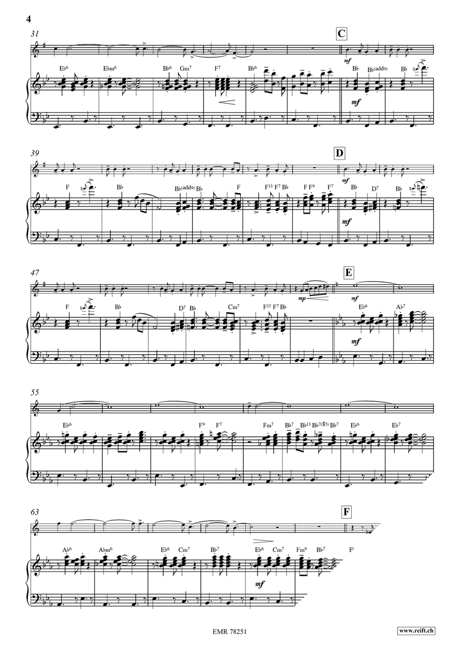 Goodnight Ladies Goodnight Ladies Cornet scores gallery preview page 5