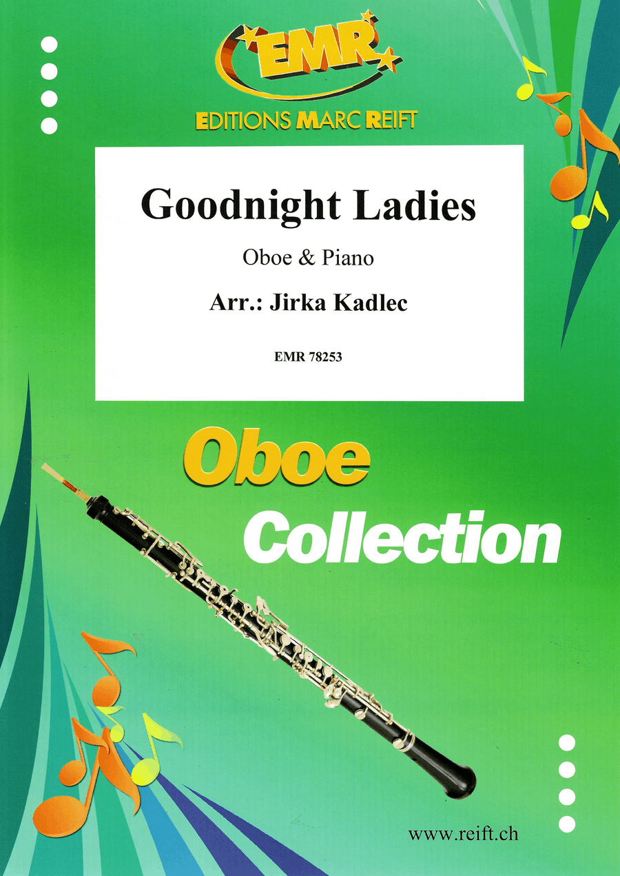 Goodnight Ladies Goodnight Ladies Piano Accompaniment scores gallery preview page 1