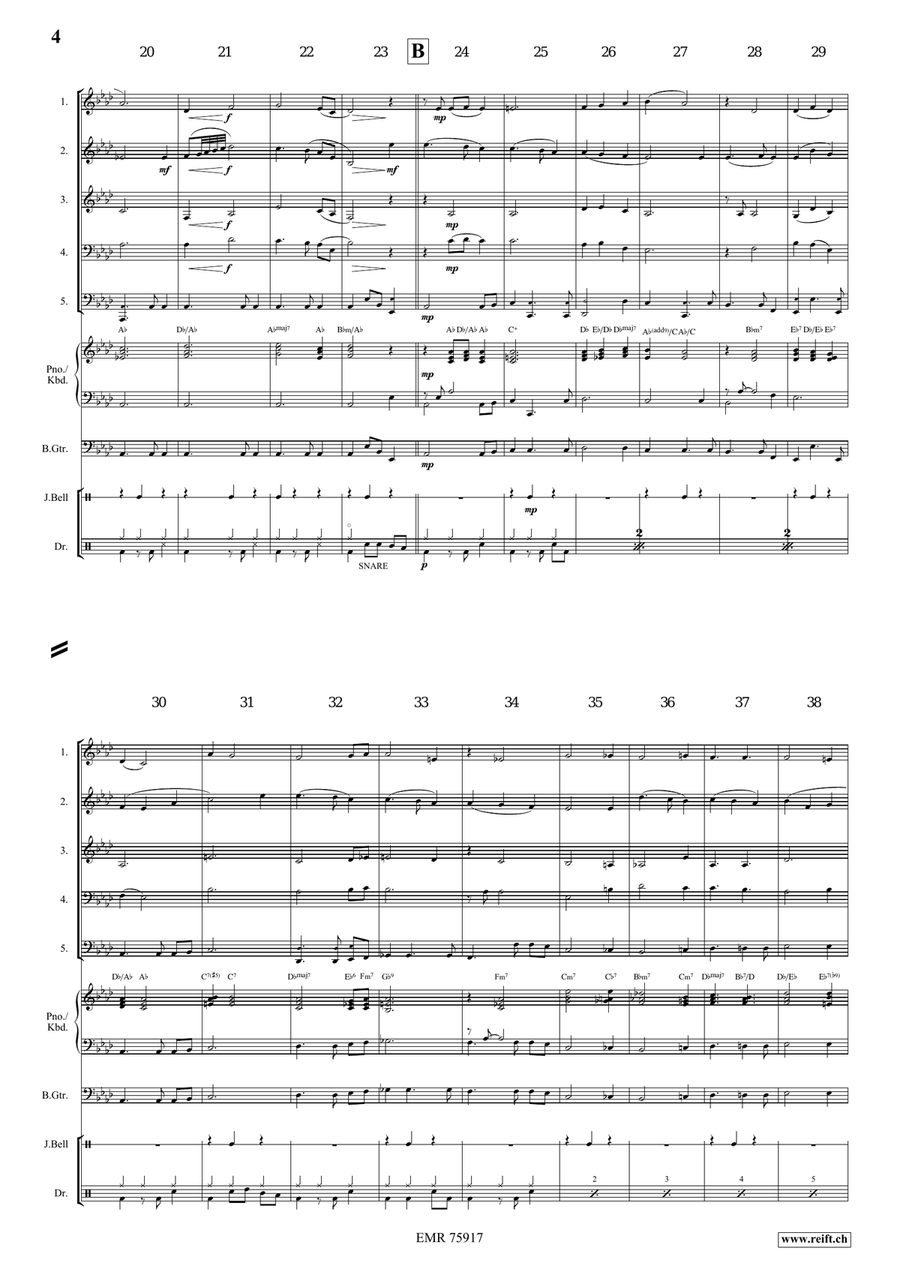 Away In A Manger Away In A Manger Score scores gallery preview page 4
