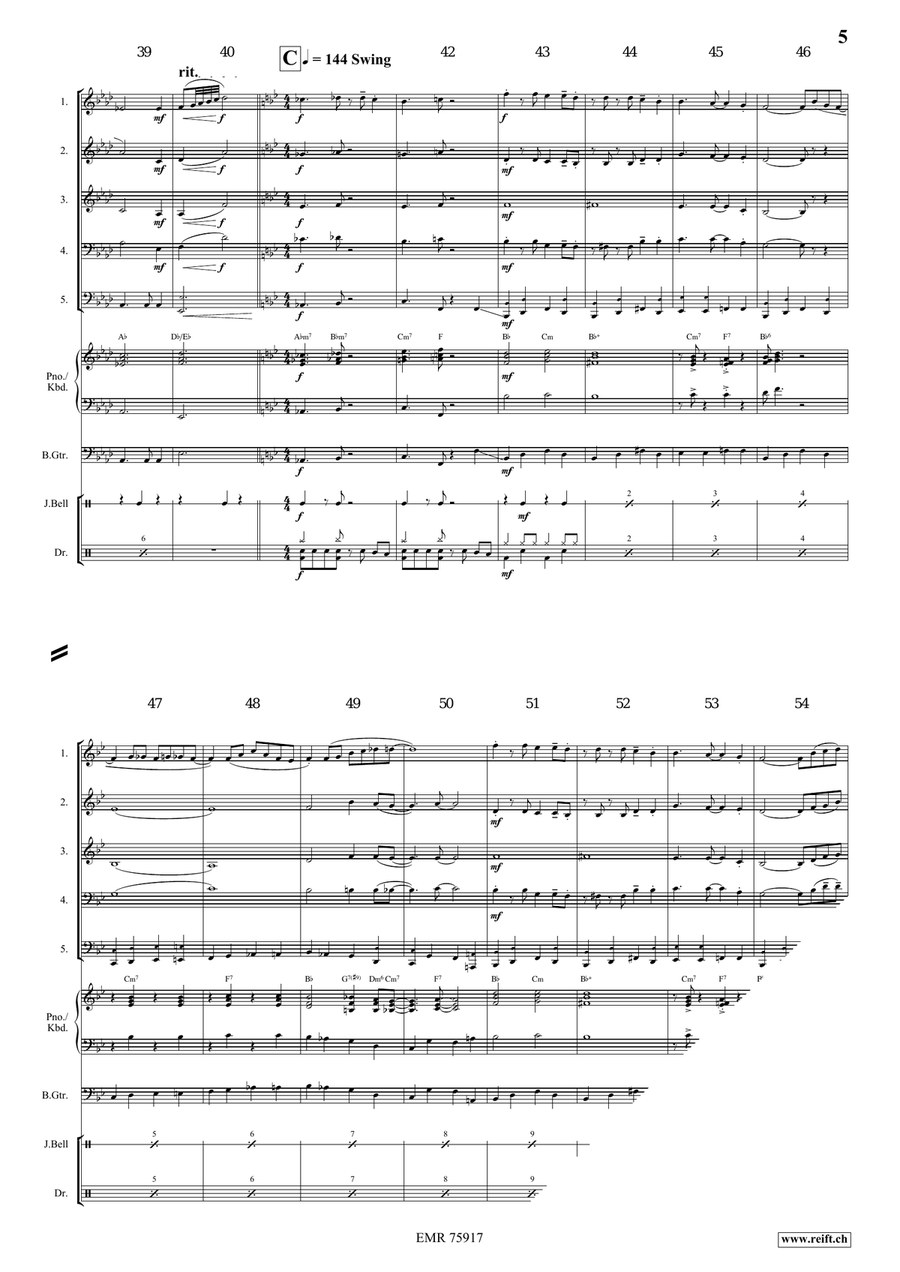 Away In A Manger Away In A Manger Score scores gallery preview page 5