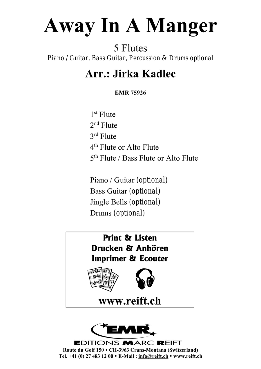 Away In A Manger Away In A Manger Flute scores gallery preview page 2