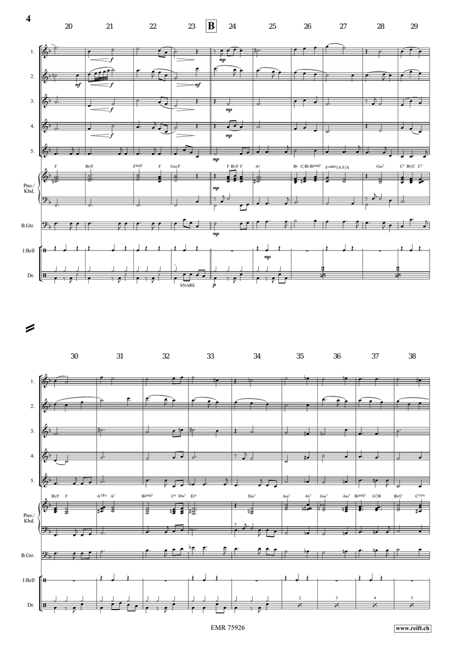 Away In A Manger Away In A Manger Flute scores gallery preview page 4