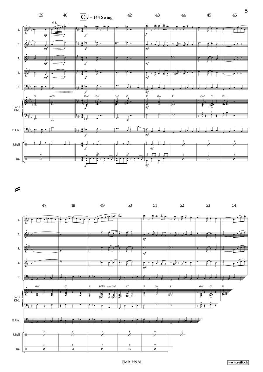 Away In A Manger Away In A Manger Woodwind Quintet scores gallery preview page 5