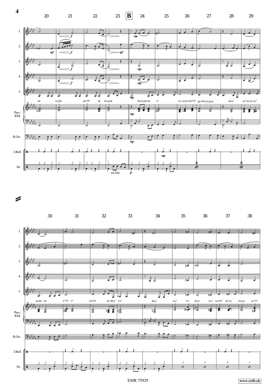 Away In A Manger Away In A Manger Horn scores gallery preview page 4