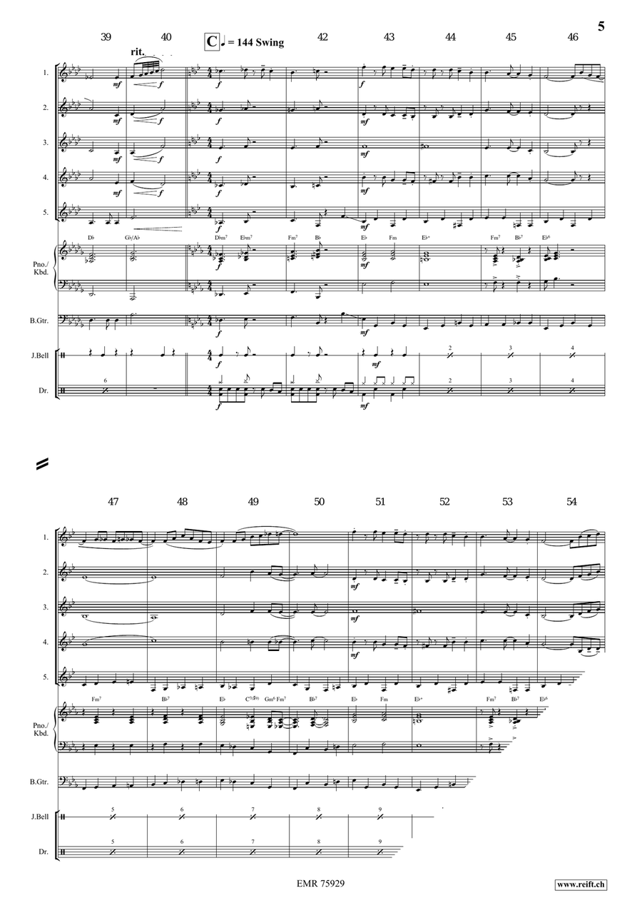 Away In A Manger Away In A Manger Horn scores gallery preview page 5