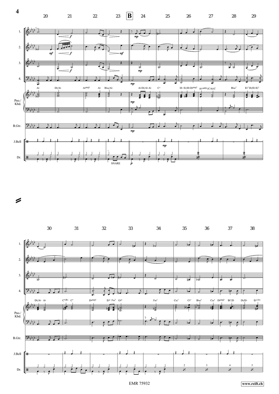 Away In A Manger Away In A Manger Score scores gallery preview page 4