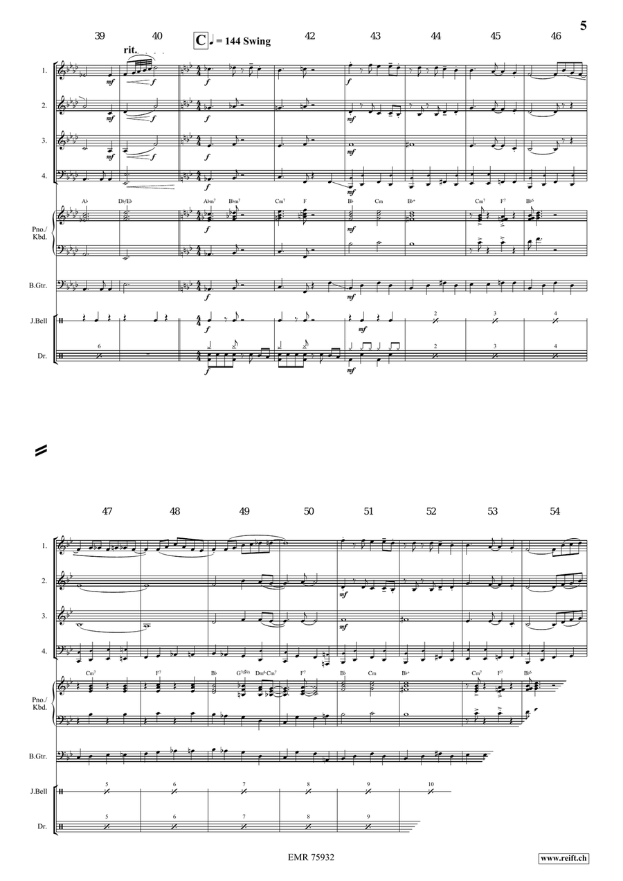 Away In A Manger Away In A Manger Score scores gallery preview page 5