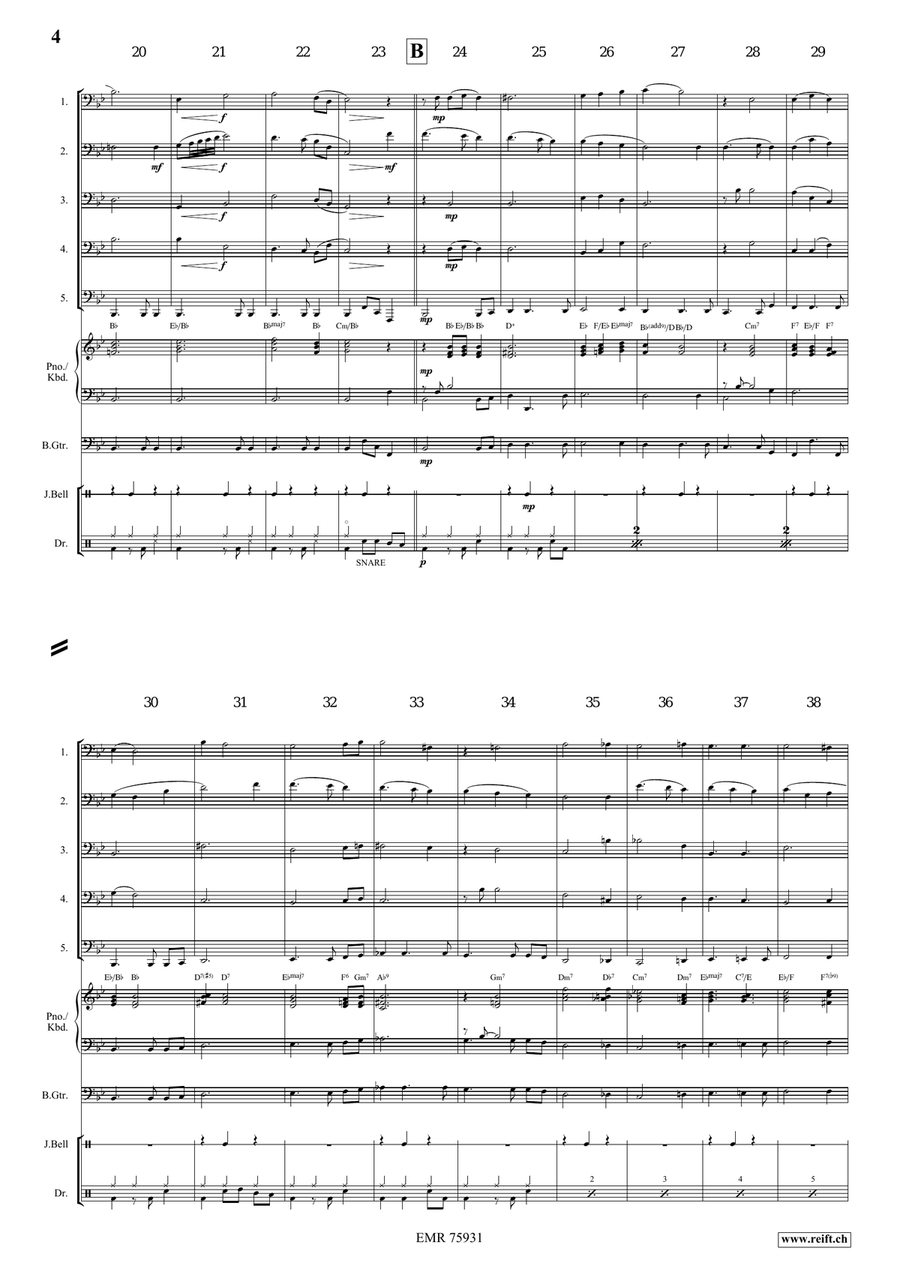 Away In A Manger Away In A Manger Tuba scores gallery preview page 4