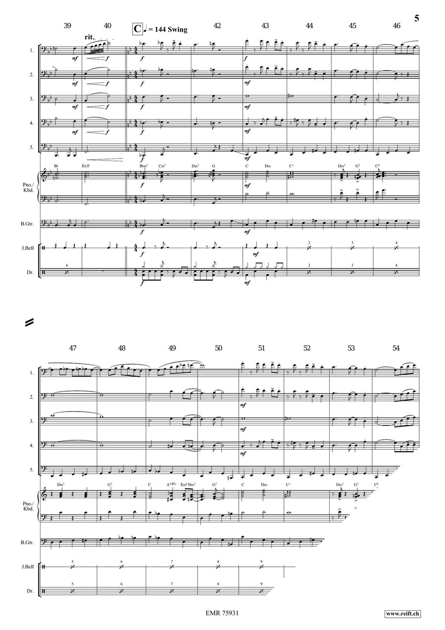 Away In A Manger Away In A Manger Tuba scores gallery preview page 5