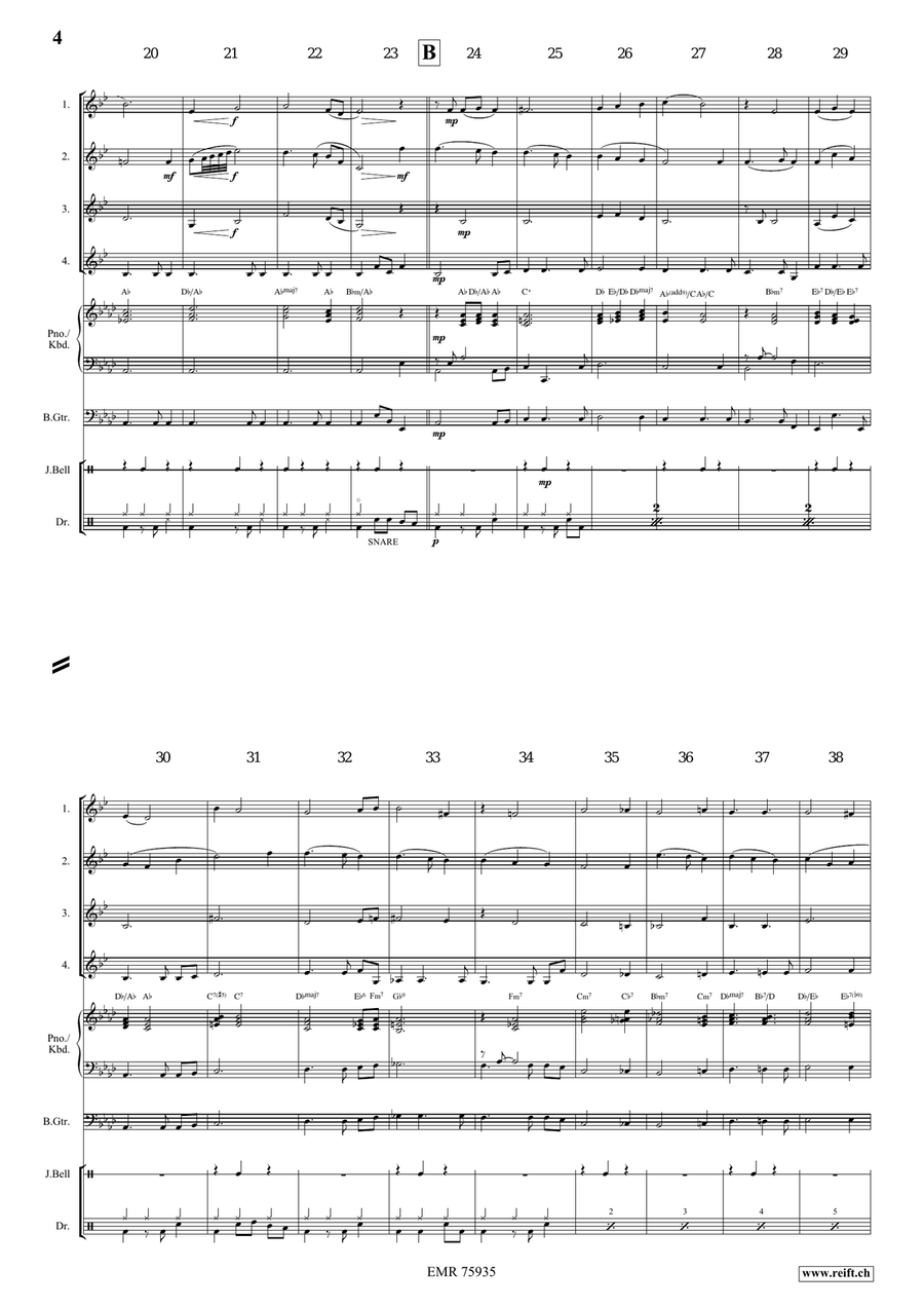 Away In A Manger Away In A Manger Cornet scores gallery preview page 4