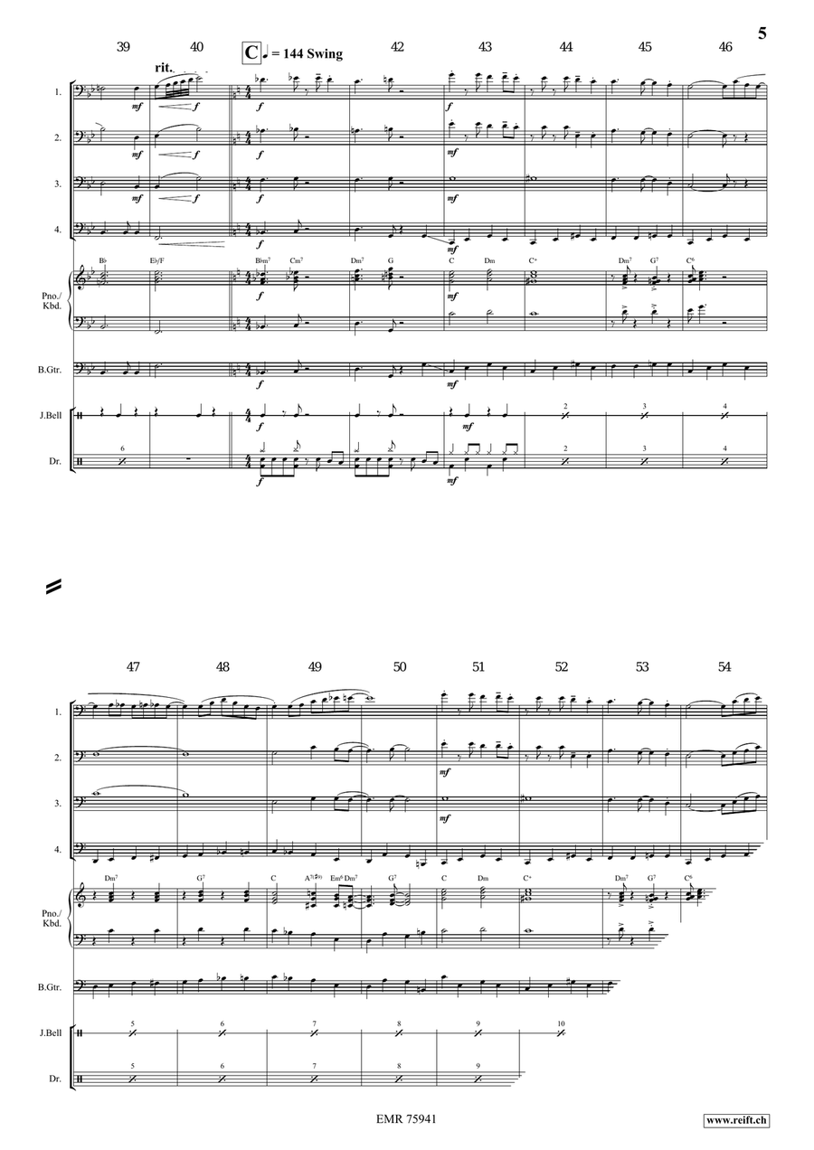 Away In A Manger Away In A Manger Bassoon Quartet scores gallery preview page 5