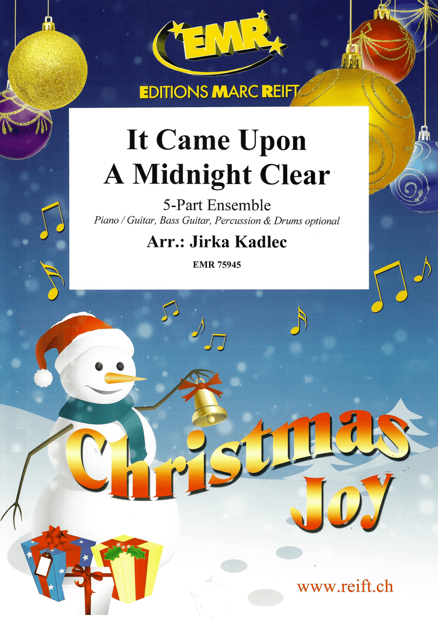 It Came Upon A Midnight Clear Score scores gallery preview page 1
