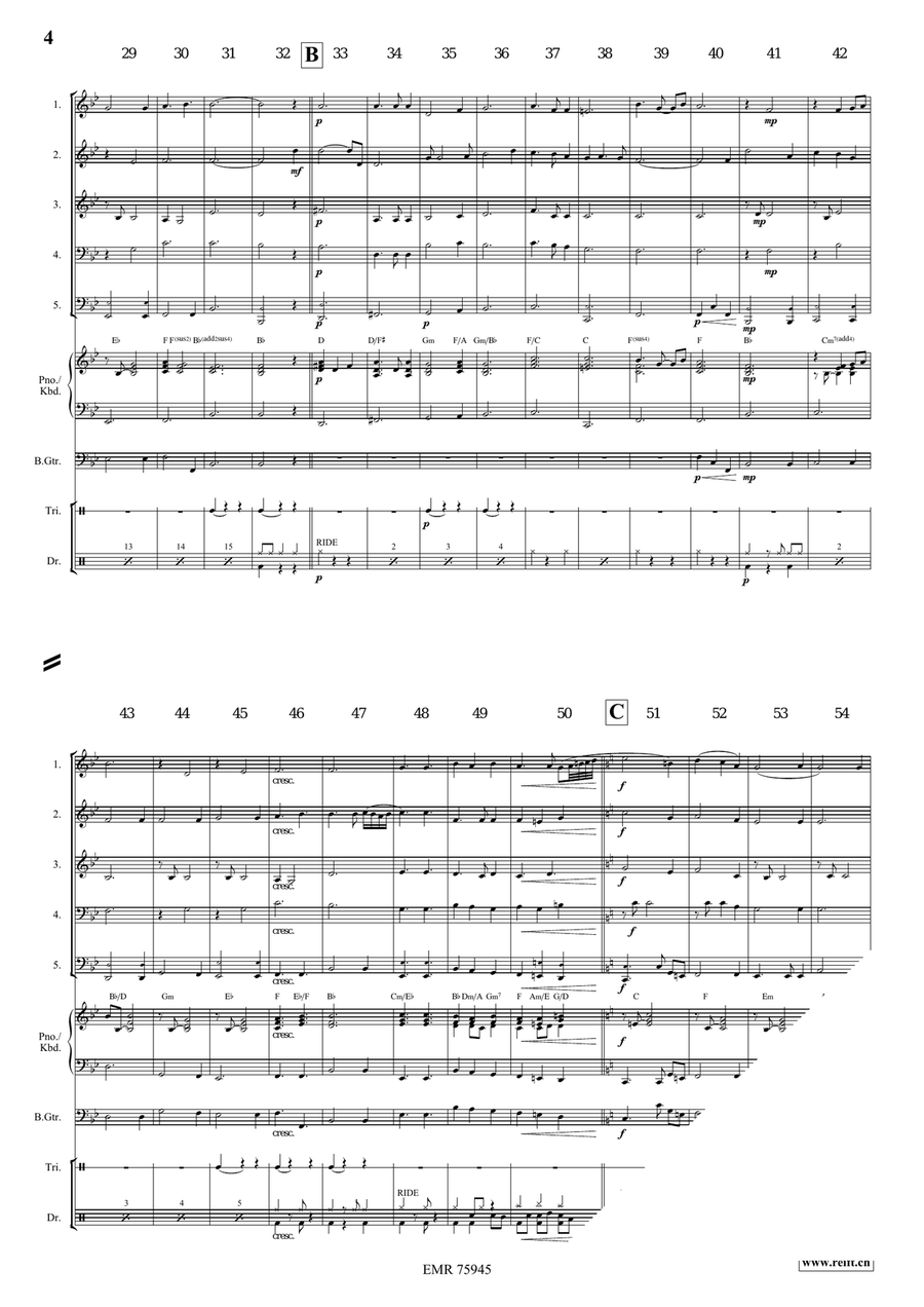 It Came Upon A Midnight Clear Score scores gallery preview page 4