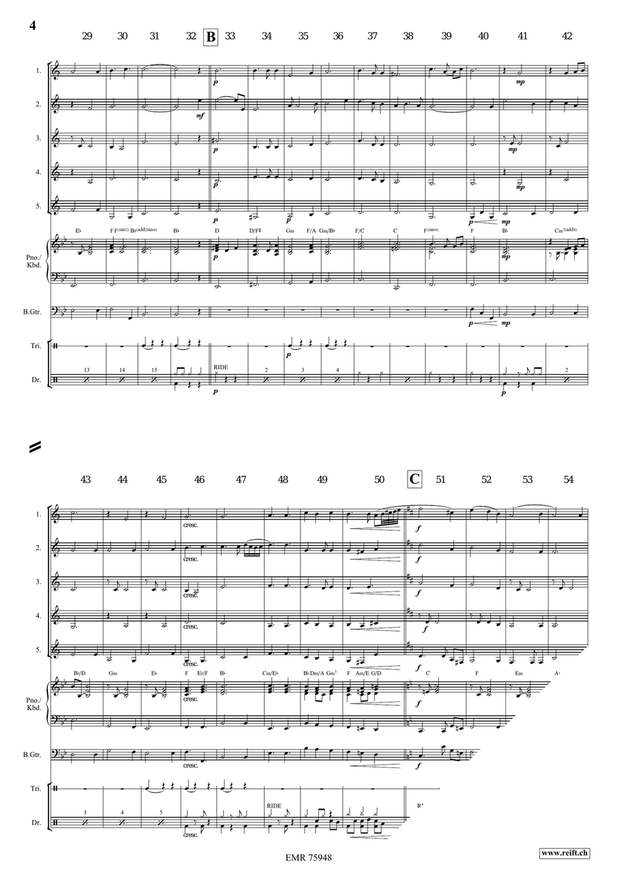 It Came Upon A Midnight Clear Cornet scores gallery preview page 4