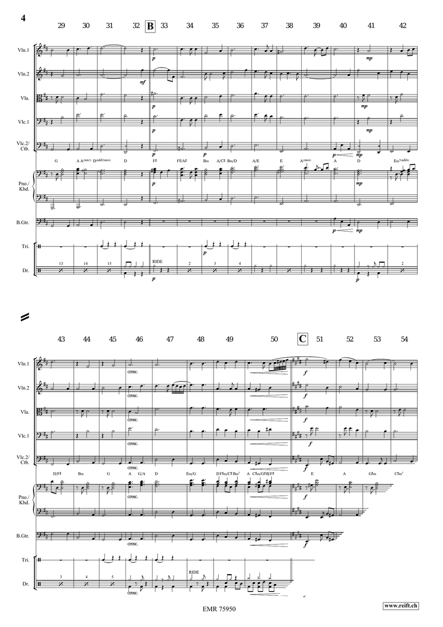 It Came Upon A Midnight Clear String Quintet scores gallery preview page 4