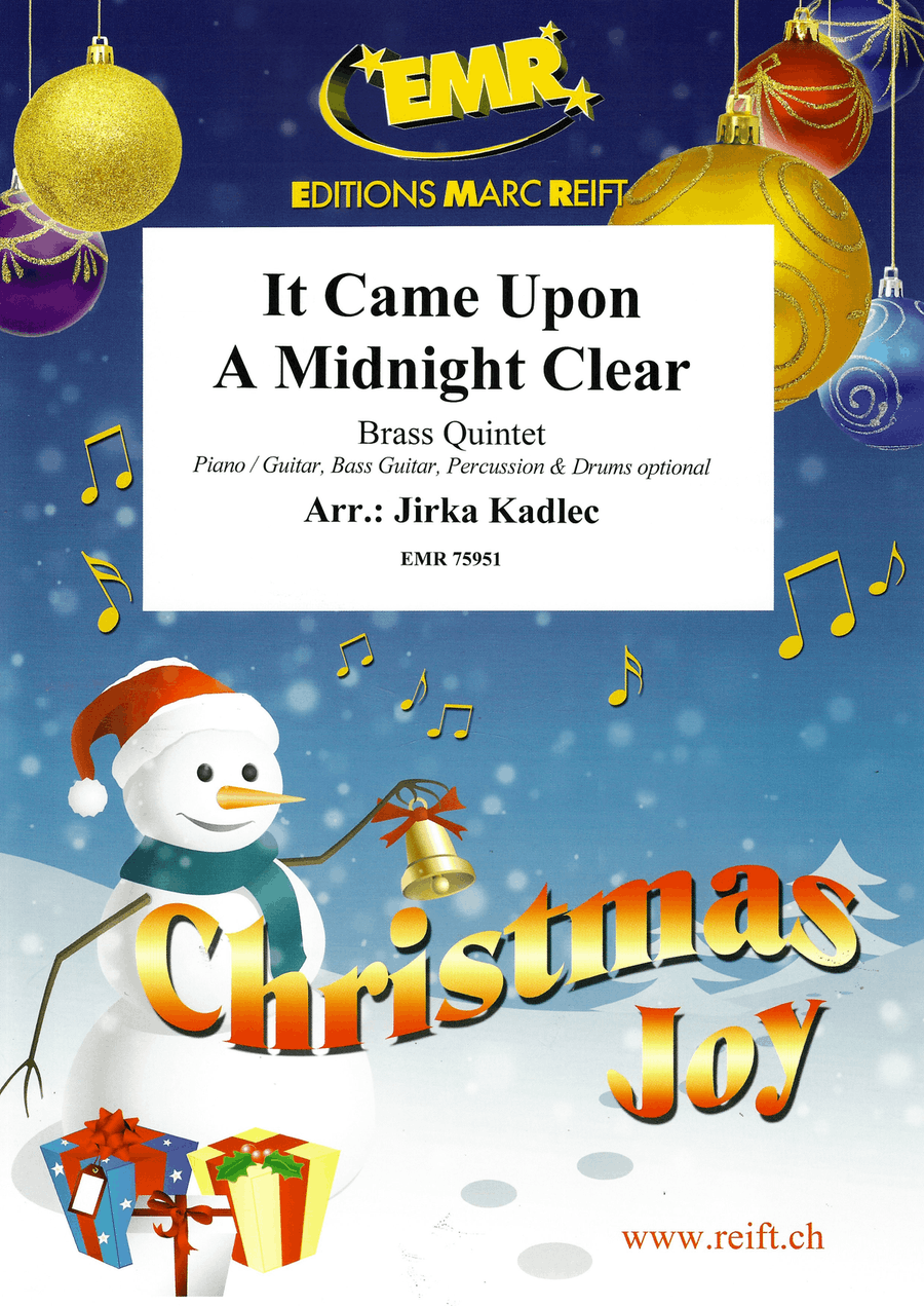 It Came Upon A Midnight Clear Brass Quintet scores gallery preview page 1