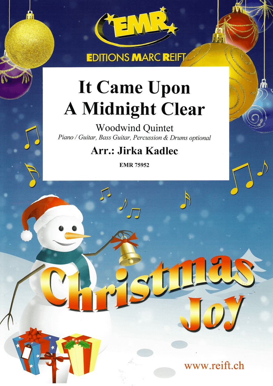 It Came Upon A Midnight Clear Woodwind Quintet scores gallery preview page 1