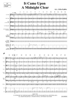 It Came Upon A Midnight Clear String Orchestra scores gallery preview page 3