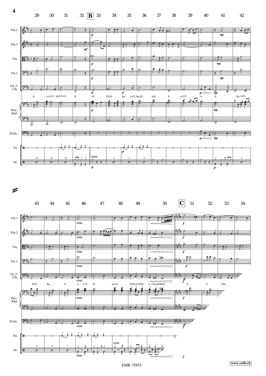 It Came Upon A Midnight Clear String Orchestra scores gallery preview page 4