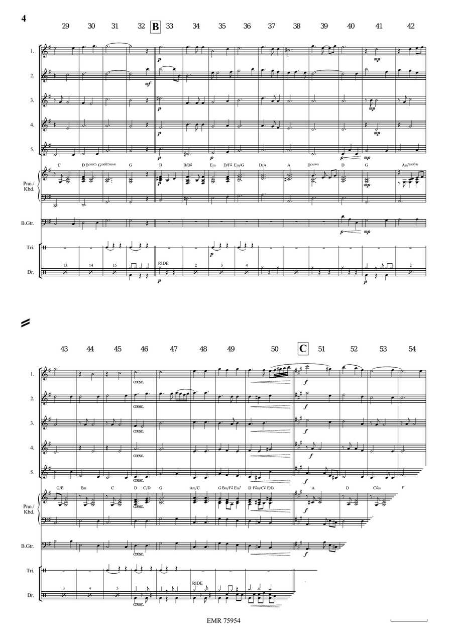 It Came Upon A Midnight Clear Flute scores gallery preview page 4
