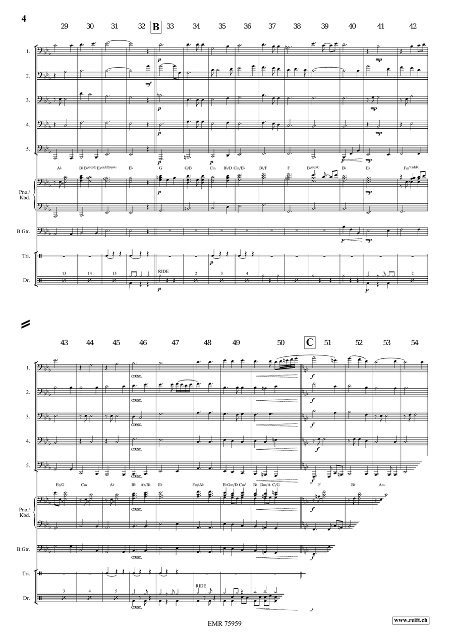 It Came Upon A Midnight Clear Tuba scores gallery preview page 4