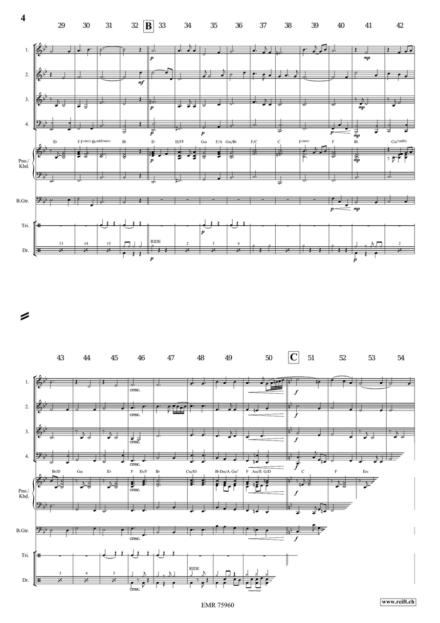 It Came Upon A Midnight Clear Score scores gallery preview page 4