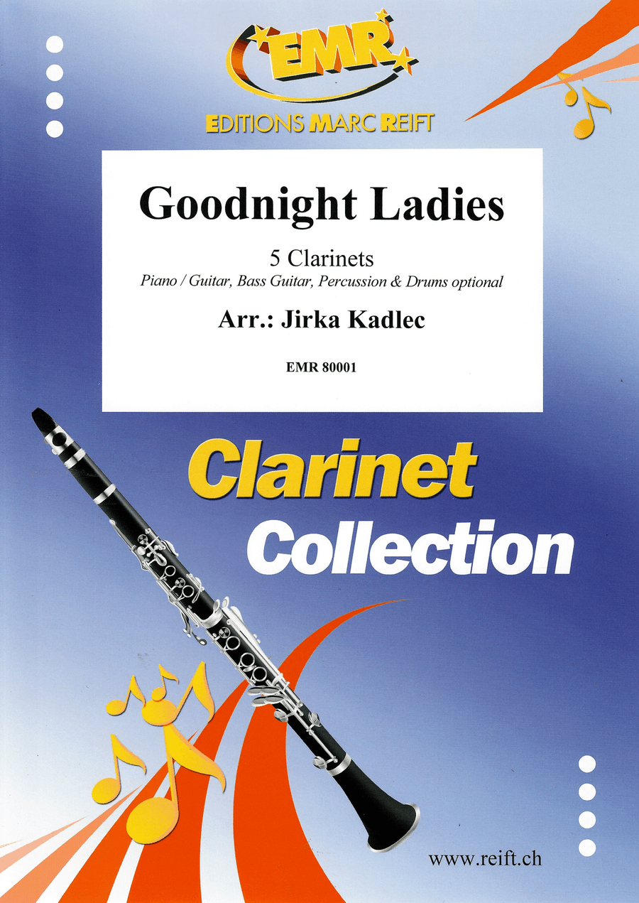 Goodnight Ladies Goodnight Ladies Clarinet Quintet scores gallery preview page 1